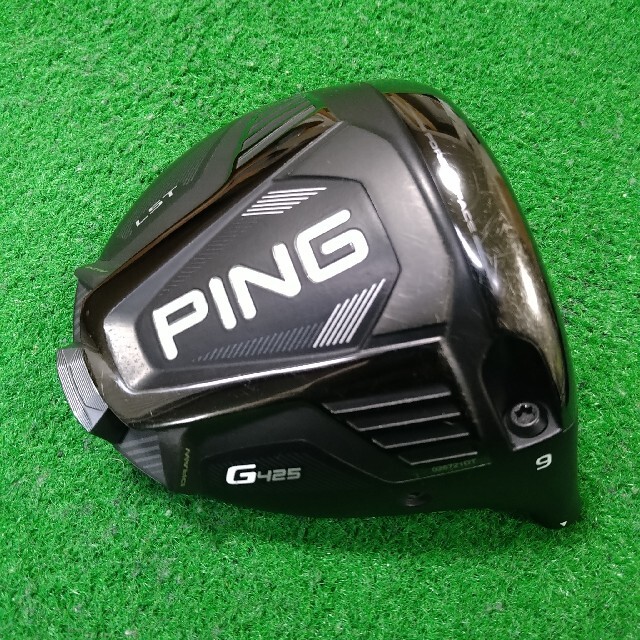 PING G425 LST 9度 ドライバー 1W ヘッド 付き | www.thestyledhouse