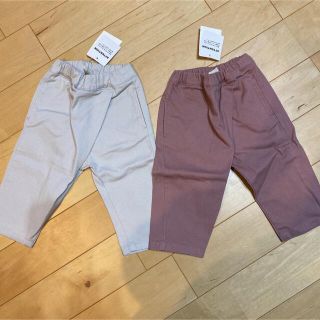 ブランシェス(Branshes)の新品 branshes パンツ 2枚セット 80(パンツ)