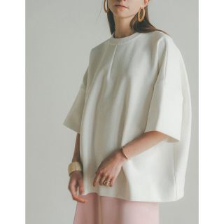 クラネ(CLANE)のCLANE BULKY LINE HALF SLEEVE TOPS(カットソー(半袖/袖なし))