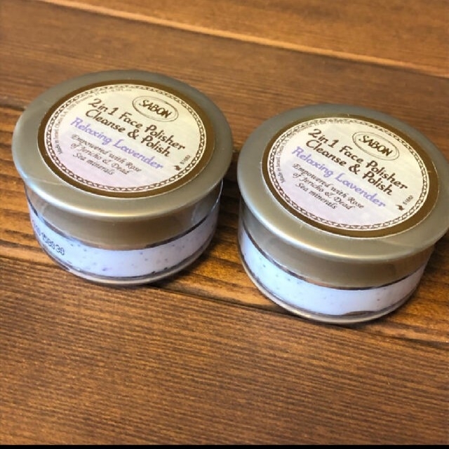 SABON(サボン)のSABON サボン フェイスポリッシャー　リラクシング　15g×2 コスメ/美容のスキンケア/基礎化粧品(洗顔料)の商品写真