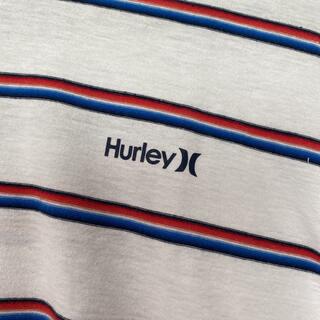 ハーレー(Hurley)のHurley 半袖ボーダーTシャツ(Tシャツ/カットソー(半袖/袖なし))