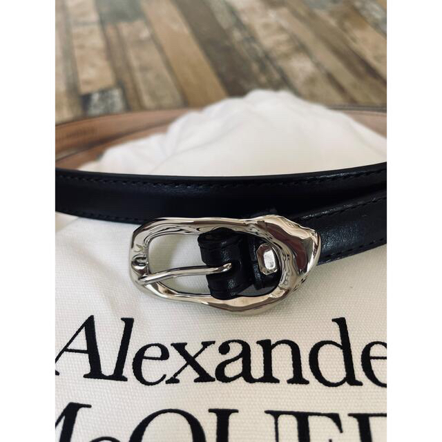 ALEXANDER McQUEEN(アレキサンダーマックイーン)シルバーバックル