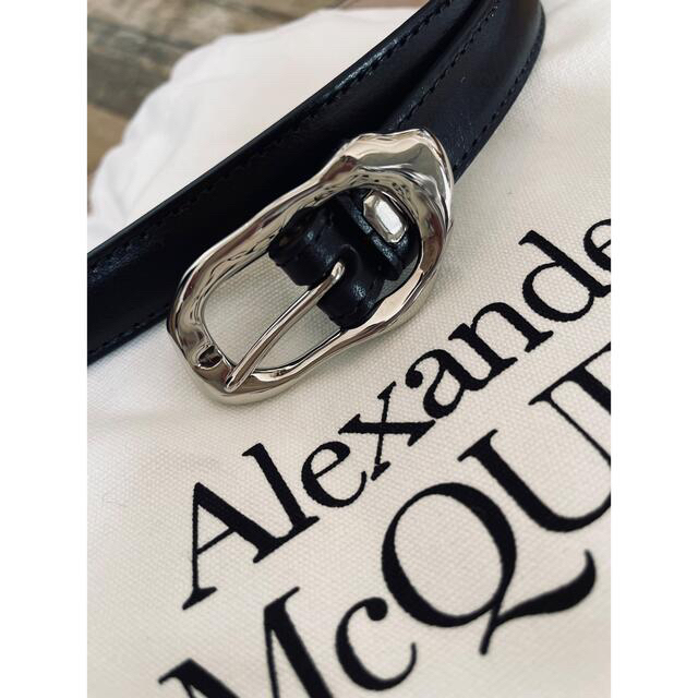 ALEXANDER McQUEEN(アレキサンダーマックイーン)シルバーバックル