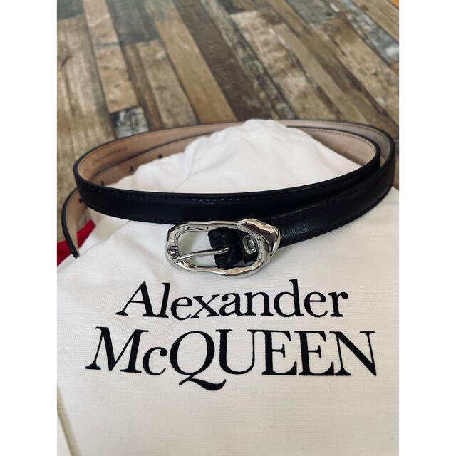 ALEXANDER McQUEEN(アレキサンダーマックイーン)シルバーバックル