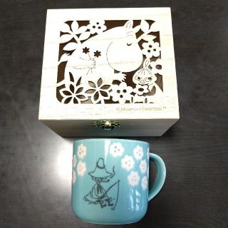 ムーミン(MOOMIN)のムーミン  マグカップ  匿名配送(グラス/カップ)