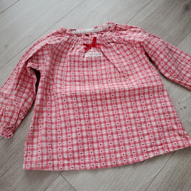 KIDS FORET(キッズフォーレ)のるな様　Kids foret パジャマ100 キッズ/ベビー/マタニティのキッズ服女の子用(90cm~)(パジャマ)の商品写真