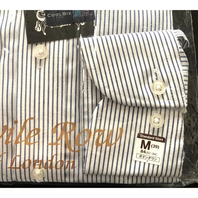 ZARA(ザラ)の【新品】カッターシャツ❣️COOL BIZ ワイシャツ❣️ノーアイロン❣️ メンズのトップス(シャツ)の商品写真