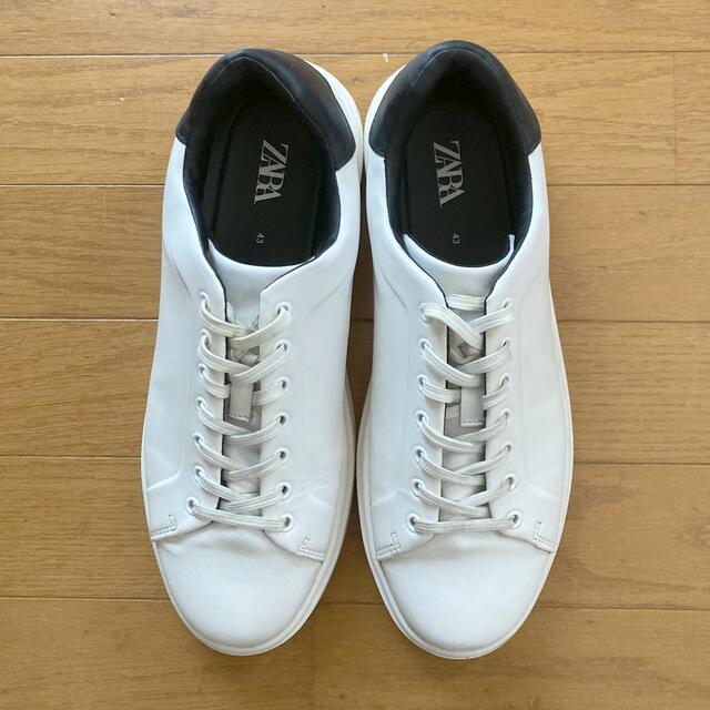 ZARA(ザラ)の☆かぁくん1206様専用☆   ZARA    ザラ　スニーカー　26.5cm メンズの靴/シューズ(スニーカー)の商品写真