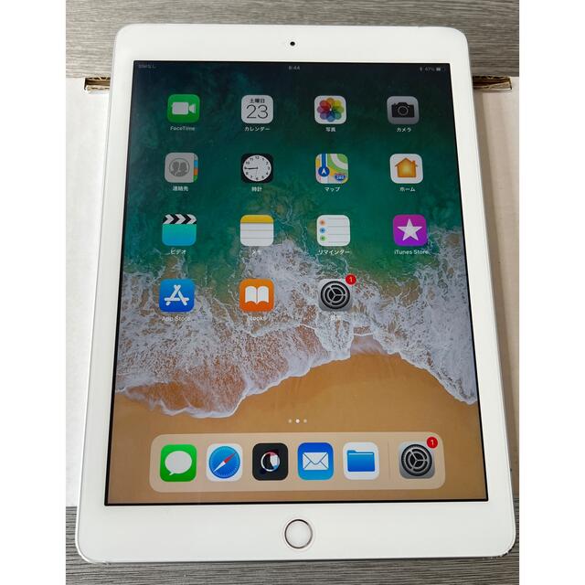 限定製作 SIMフリー iPad 第5世代 32GB MP1L2J/A シルバー一括