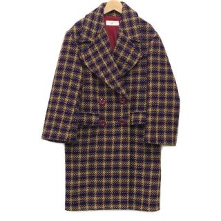 スライ(SLY)のスライ DOMMY CHECK COAT ジャガードチェ(その他)