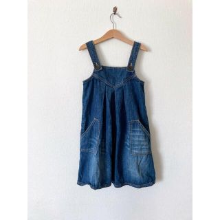 ギャップキッズ(GAP Kids)のGAP デニムオーバースカート130(スカート)