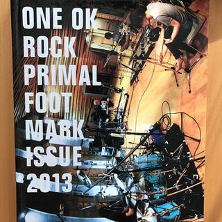 ワンオクロック(ONE OK ROCK)の【値下げ】ONE OK ROCK PRIMAL FOOT MARK2013(ポップス/ロック(邦楽))