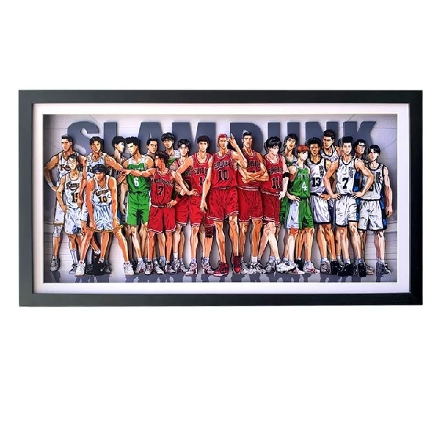 絵画/タペストリー????スラムダンク　SLAM DUNK◎立体 3D  絵画37