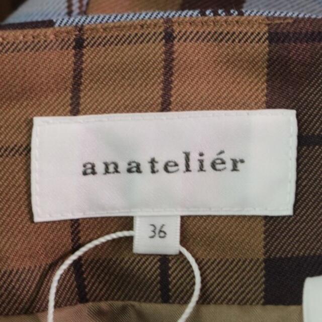 anatelier(アナトリエ)のanatelier ロング・マキシ丈スカート レディース レディースのスカート(ロングスカート)の商品写真