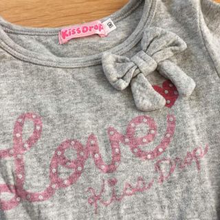 ベベ(BeBe)の【値下げ☆美品♡可愛い】べべ トップス 90(Tシャツ/カットソー)