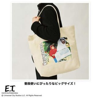 smart 6月号付録「E.T.」トートバッグ(トートバッグ)