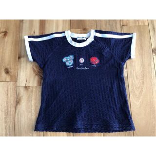 ムージョンジョン(mou jon jon)のmoujonjon キッズTシャツ　80㎝(Ｔシャツ)