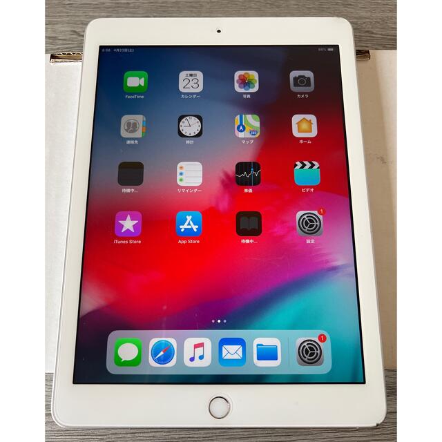 SIMフリー iPad 第5世代 32GB  MP1L2J/A  シルバー一括○