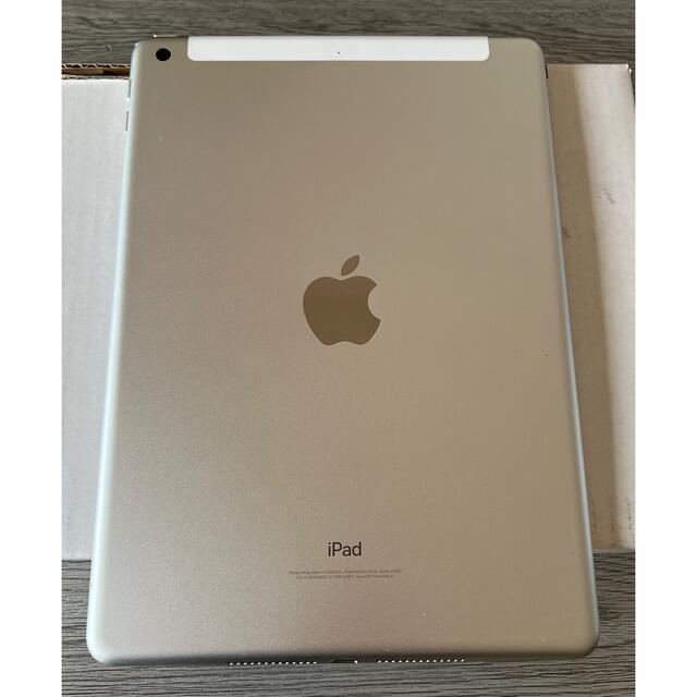 SIMフリー iPad 第5世代 32GB MP1L2J/A シルバー 一括-