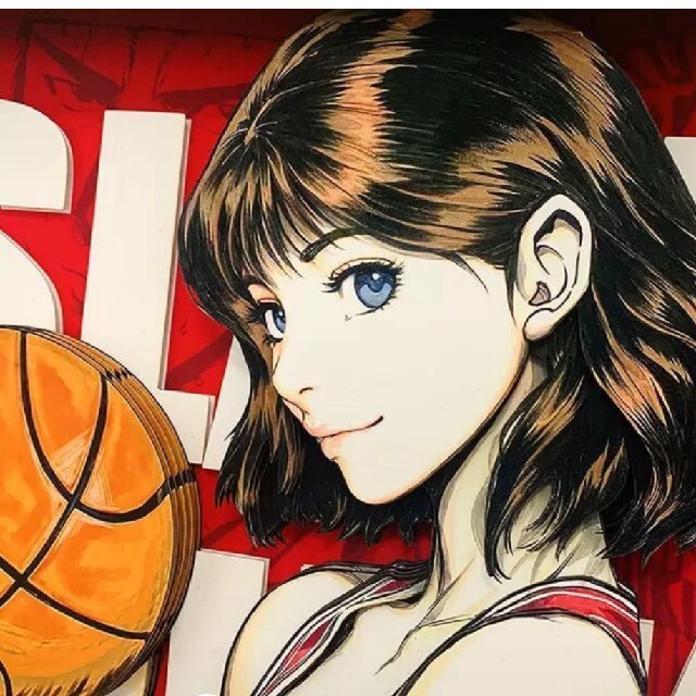 ☆SLAM DUNK 3D仕様 スラムダンク 即日配送 立体画 絵画 赤木晴子 【2021最新作】 スラムダンク ☆SLAM DUNK 3D仕様 スラムダンク 即日配送 立体画 絵画 赤木晴子 【2021最新作】 スラムダンク