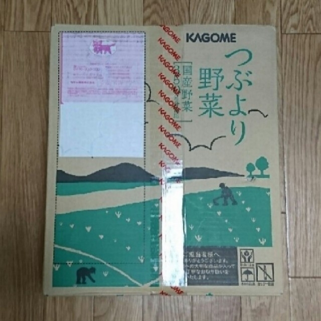 KAGOME(カゴメ)のつぶより野菜 食品/飲料/酒の飲料(ソフトドリンク)の商品写真