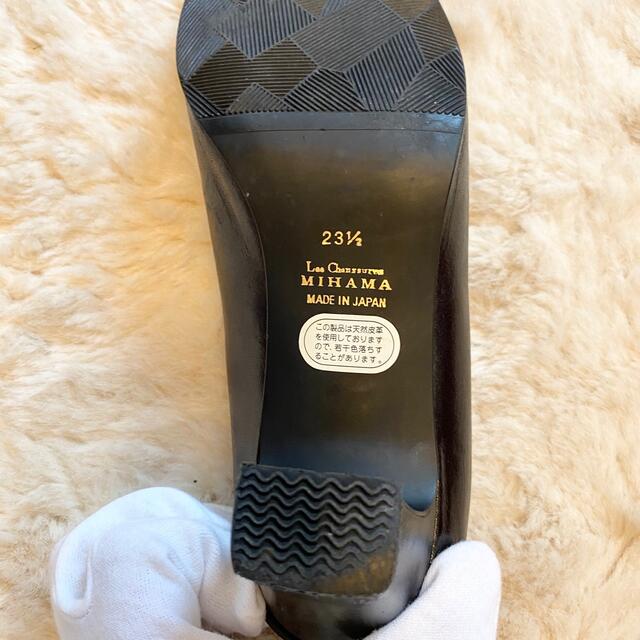 GINZA Kanematsu(ギンザカネマツ)のMIHAMA ダブルリボンパンプス　23.5cm レディースの靴/シューズ(ハイヒール/パンプス)の商品写真