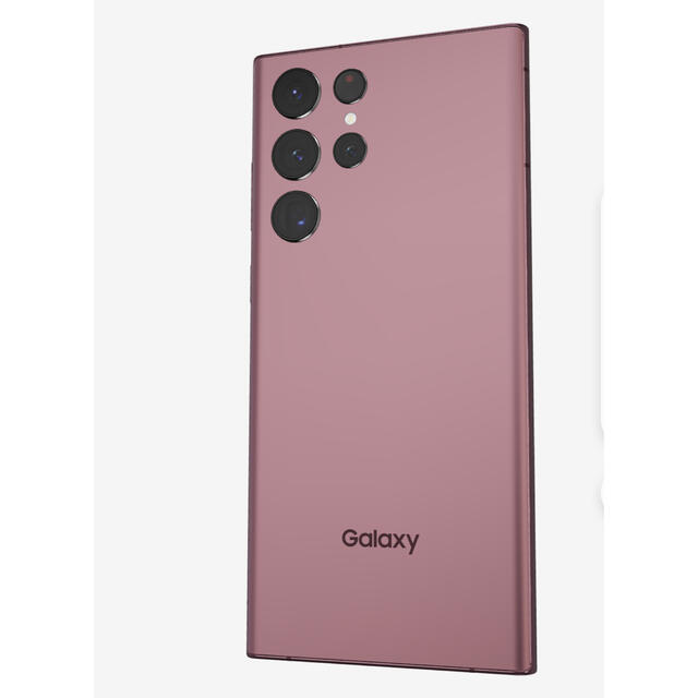 Galaxy(ギャラクシー)のgalaxy S22 ultra ドコモ　新品未使用 スマホ/家電/カメラのスマートフォン/携帯電話(スマートフォン本体)の商品写真
