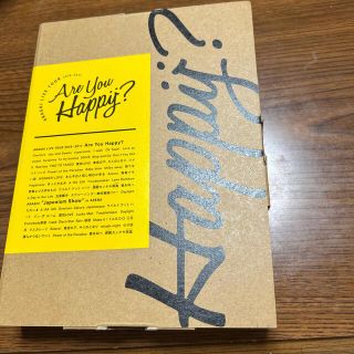 アラシ(嵐)の嵐　Are You Happiy? Japonism Show 初回限定盤DVD(アイドル)