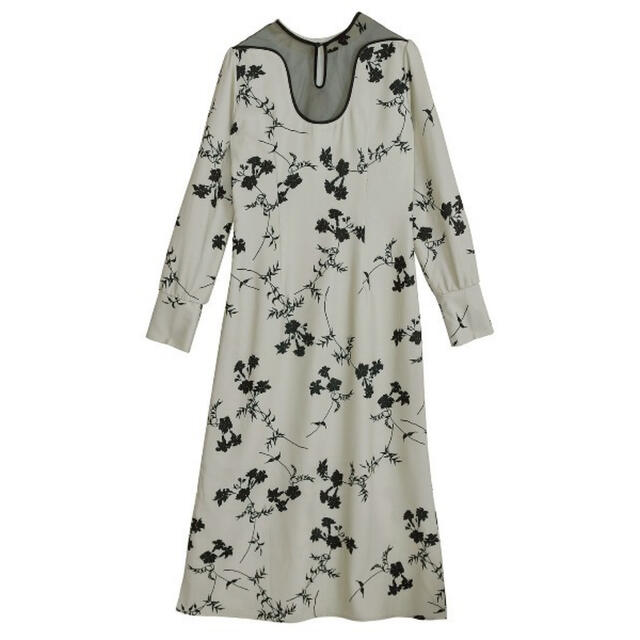 Ameri VINTAGE - AMERI 2WAY KEILY FLOWER PRINT DRESSの通販 by