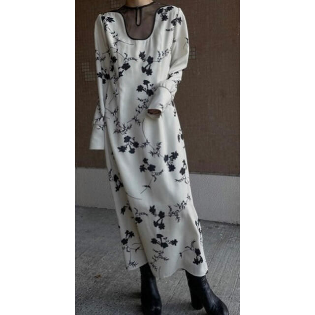 AMERI 2WAY KEILY FLOWER PRINT DRESS krzysztofbialy.com