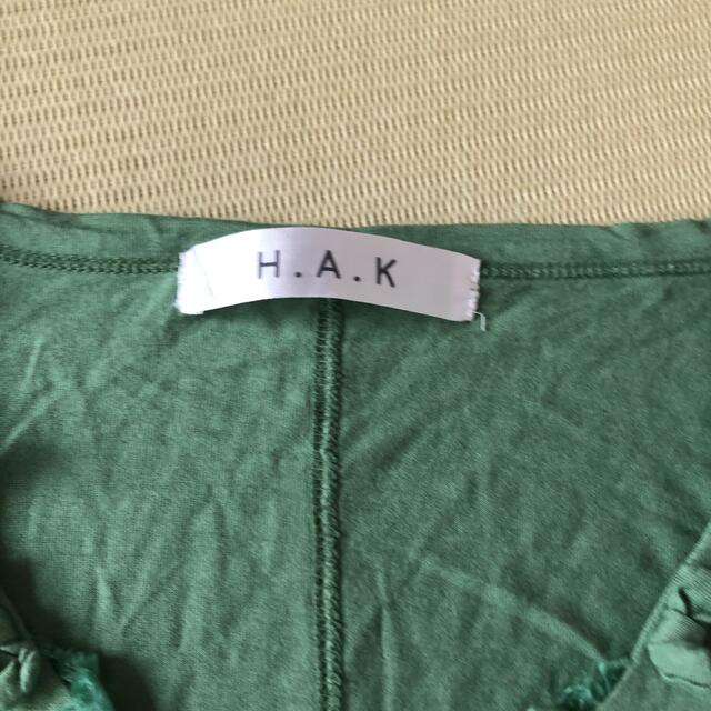 H.A.K(ハク)のハク　チュニック  レディースのトップス(チュニック)の商品写真