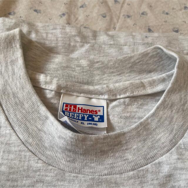 新品　90s アメリカ　ヴィンテージ　Hanes メルローズ店購入　Tシャツ 7