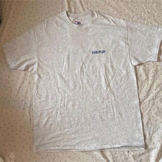 新品　90s アメリカ　ヴィンテージ　Hanes メルローズ店購入　Tシャツ