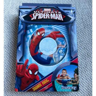 マーベル(MARVEL)のスパイダーマン　浮き輪(その他)