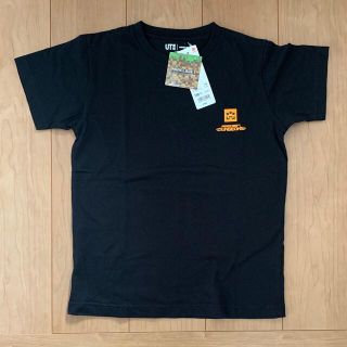 ユニクロ(UNIQLO)の【新品】マインクラフト tシャツ150cm(Tシャツ/カットソー)