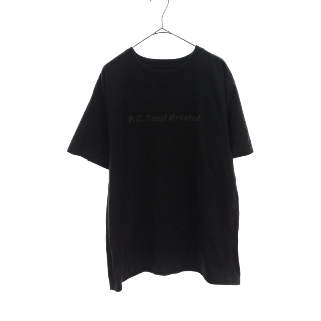 F.C.R.B.(エフシーアールビー)のF.C.R.B./F.C.Real Bristol/FCRB エフシーアールビー/エフシーレアルブリストル LOGO PRINT TEE ロゴプリント半袖Tシャツ ブラック メンズのトップス(Tシャツ/カットソー(半袖/袖なし))の商品写真