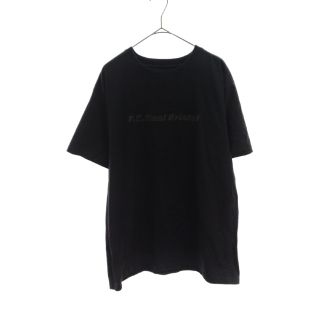 エフシーアールビー(F.C.R.B.)のF.C.R.B./F.C.Real Bristol/FCRB エフシーアールビー/エフシーレアルブリストル LOGO PRINT TEE ロゴプリント半袖Tシャツ ブラック(Tシャツ/カットソー(半袖/袖なし))