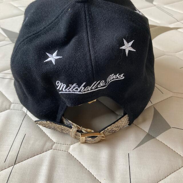 breath Mitchell & Ness キャップ badhop cap - 帽子