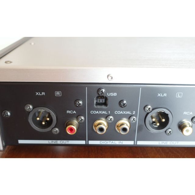 TEAC ティアック UD-501 デュアルモノーラルD/Aコンバーター