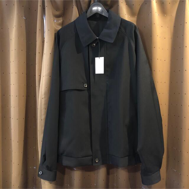 stein OVERSIZED HARRINGTON ZIP JACKET | hartwellspremium.com