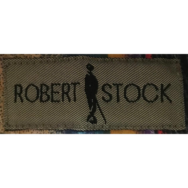 最高のレーシングデザイン 90's ROBERT STOCK 総柄 シルクシャツ 9