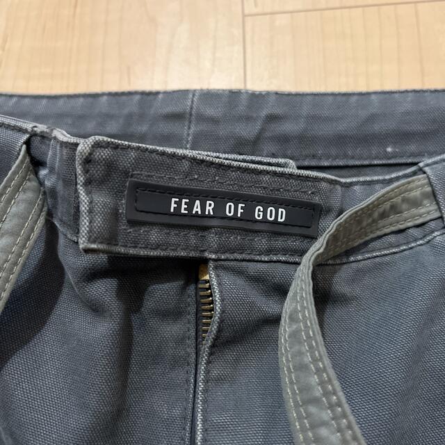 fearofgod 6th ダブルニーワークパンツ　M