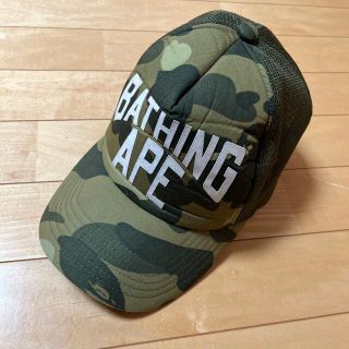 アベイシングエイプ 迷彩 キャップ(メンズ)の通販 49点 | A BATHING