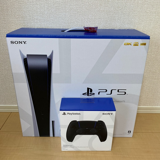 安い購入 - SONY PlayStation5 PS5 レシート付き CFI-1200A01 家庭用 