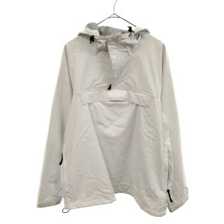 シュプリーム(Supreme)のSUPREME シュプリーム 17SS Taped Seam Anorak Jacket シュプリーム テープドシームアノラックジャケット パーカー ホワイト(フライトジャケット)