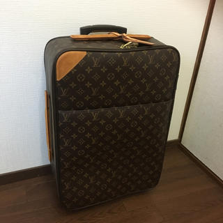 確実正規品ルイヴィトンモノグラムのペガス55旅行バッグキャリーケーススーツケース