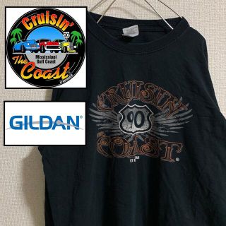 ギルタン(GILDAN)のUS 古着 GILDAN ギルダン Cruisin The Coast ロンT(Tシャツ/カットソー(七分/長袖))