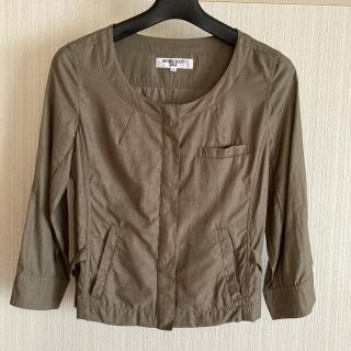 ナチュラルビューティーベーシック(NATURAL BEAUTY BASIC)の『専用』ナチュラルビューティーベーシック　ノーカラージャケット(ノーカラージャケット)