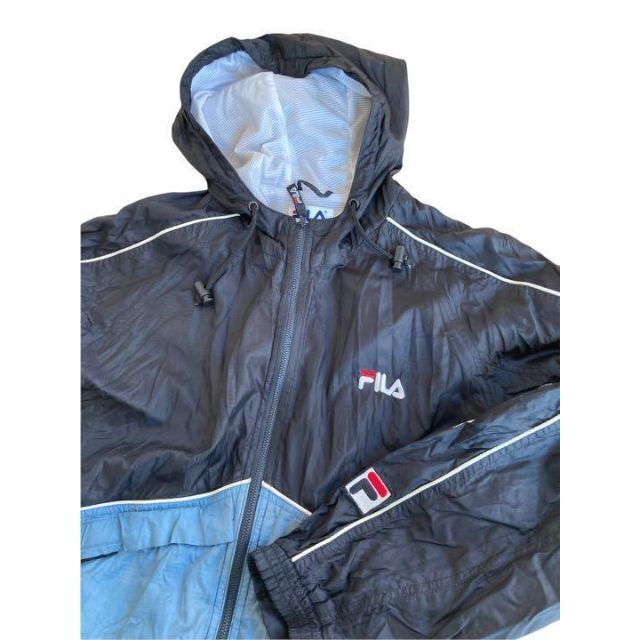 FILA フィラ　中古　レア　ナイロンジャケット　ウィンドブレーカー