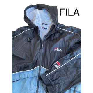 フィラ(FILA)のFILA フィラ　中古　レア　ナイロンジャケット　ウィンドブレーカー(ナイロンジャケット)